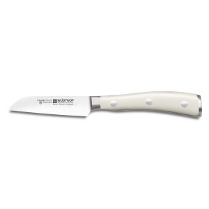 Cuchillo Mondador de mango blanco - 8 cm - Wüsthof Classic Ikon Creme 4006-0/8