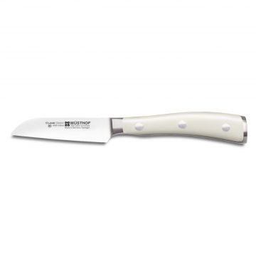 Cuchillo Mondador de mango blanco – 8 cm – Wüsthof Classic Ikon Creme 4006-0/8