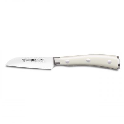 Cuchillo Mondador de mango blanco - 8 cm - Wüsthof Classic Ikon Creme 4006-0/8