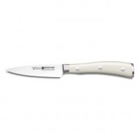 Cuchillo Mondador de mango blanco - 9 cm - Wüsthof Classic Ikon Creme 4086-0/9