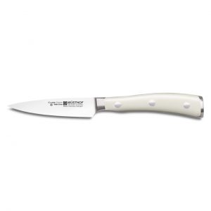 Cuchillo Mondador de mango blanco - 9 cm - Wüsthof Classic Ikon Creme 4086-0/9