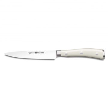 Cuchillo Mondador de mango blanco – 12 cm – Wüsthof Classic Ikon Creme 4086-0/12