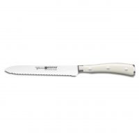 Cuchillo Tomate mango blanco - 14 cm - Wüsthof Classic Ikon Creme 4126-0/14