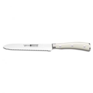 Cuchillo Tomate mango blanco - 14 cm - Wüsthof Classic Ikon Creme 4126-0/14