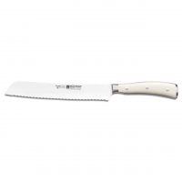 Cuchillo Panero mango blanco - 20 cm - Wüsthof Classic Ikon Creme 4166-0/20