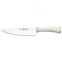 Cuchillo de Chef de mango blanco - 20 cm - Wüsthof Classic Ikon Creme 4596-0/20
