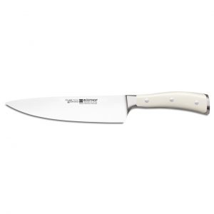 Cuchillo de Chef de mango blanco - 20 cm - Wüsthof Classic Ikon Creme 4596-0/20