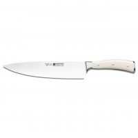 Cuchillo de Chef de mango blanco - 23 cm - Wüsthof Classic Ikon Creme 4596-0/23