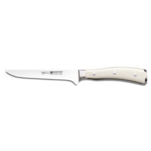 Cuchillo Deshuesador de mango blanco - 14 cm - Wüsthof Classic Ikon Creme 4616-0/14