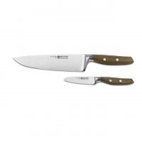 Set de 2 cuchillos (Mondador de9 cm y Chef de 20 cm) - Wüsthof Epicure 9682