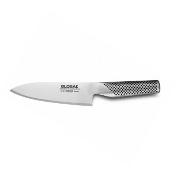 Cuchillalia – Global G-58 Cuchillo de Cocina de 16 cm