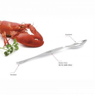 Características del tenedor para marisco – 3 Claveles 597 – Cuchillalia