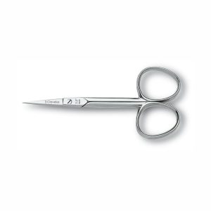 Tijeras rectas para manicura 9 cm 3.5" - 3 Claveles 2000 - Cuchillalia