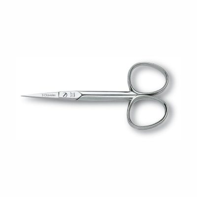 Tijeras rectas para manicura 9 cm 3.5" - 3 Claveles 2000 - Cuchillalia