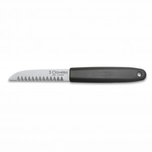 Cuchillo decorador de fruta Profesional - 3 Claveles 4814 - Cuchillalia