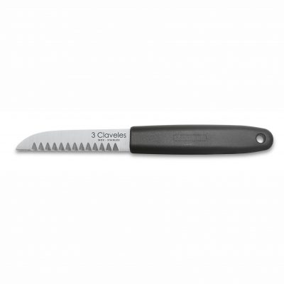 Cuchillo decorador de fruta Profesional - 3 Claveles 4814 - Cuchillalia