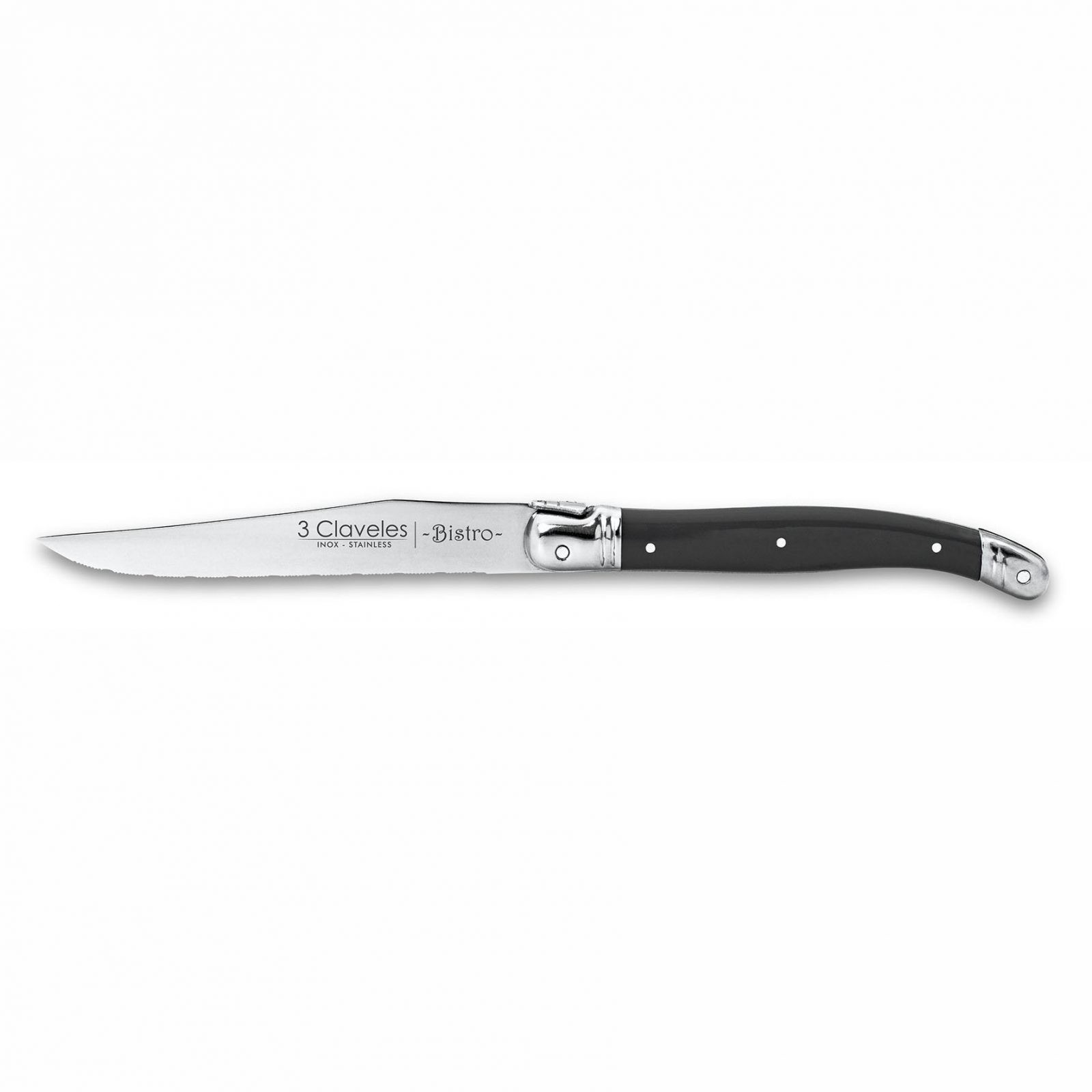 Set de 4 cuchillos básicos para la cocina 3 Claveles Uniblock