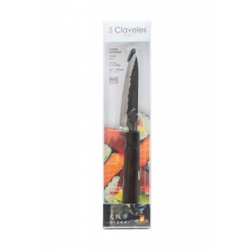 Estuche del cuchillo de verduras de 13,5 cm de hoja – 3 Claveles Osaka 1010 – Cuchillalia