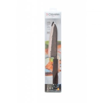 Estuche del cuchillo santoku de 18 cm de hoja – 3 Claveles Osaka 1012 – Cuchillalia