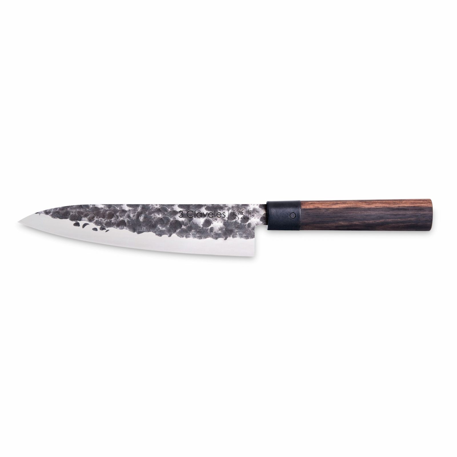 3 Claveles Osaka 1014 - Cuchillo de cocinero de 20 cm - Cuchillalia