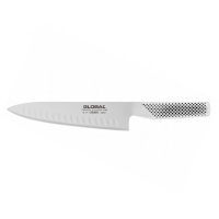 Cuchillalia - Global G-77 Cuchillo Cocinero Alveolado de 20 cm