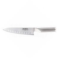 Cuchillalia - Global G-78 Cuchillo Cocinero Alveolado de 18 cm