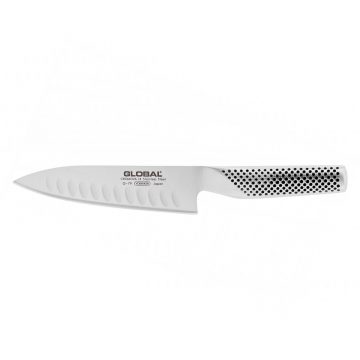 Cuchillalia – Global G-79 Cuchillo Cocinero Alveolado de 16 cm