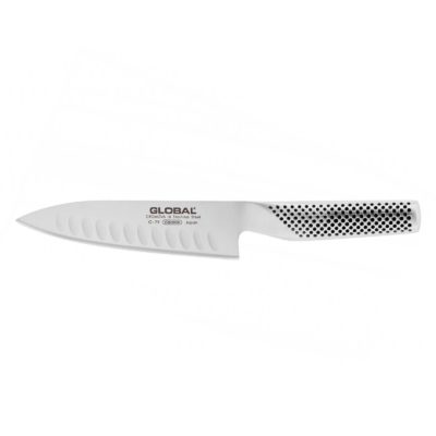 Cuchillalia - Global G-79 Cuchillo Cocinero Alveolado de 16 cm
