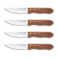 Set de 4 cuchillos chuleteros 3 Claveles Angus 1047 - Cuchillalia