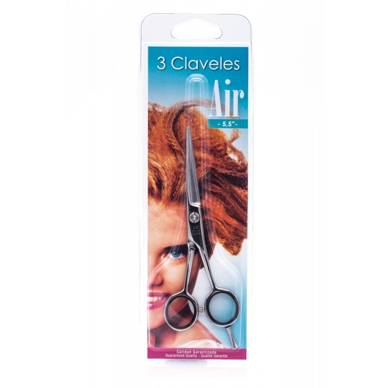 3 Claveles Tijeras Peluqueria Air D 3C