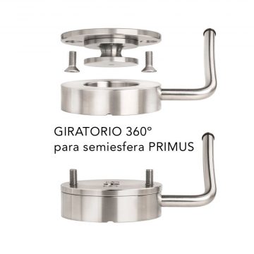 Despiece del giratorio 360º para jamonero Afinox Primus – Cuchillalia.com