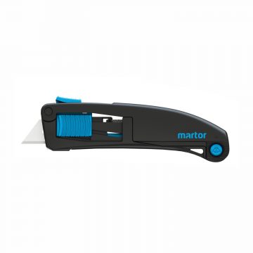 Martor Secupro Maxisafe 10139910 – Cutter de seguridad con triple desplazador de la hoja – 3D