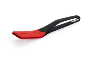 Pinzas de silicona roja Woll Cookit KU009 - lateral - Cuchillalia.com
