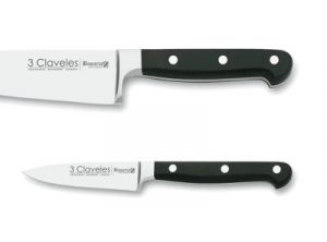 Cuchillos de la serie Bavaria de 3 Claveles en Cuchillalia
