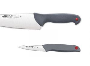 Cuchillo Sierra Arcos Cubertería Poliamidas (24 u.) ⋆ Cookiru