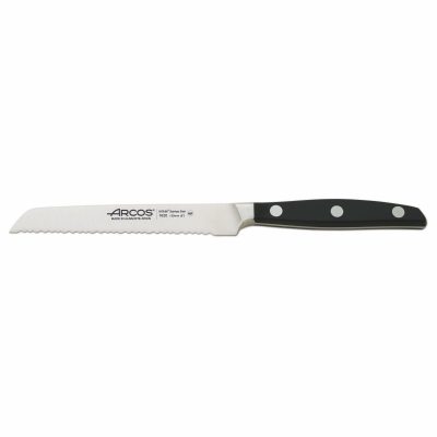 Cuchillo Tomatero Arcos Brooklyn Azul Hoja 130mm - Utensilios de cocina -  Los mejores precios