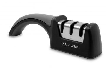 Afilador de cuchillos en 3 pasos - 3 Claveles 9425 - Cuchillalia.com