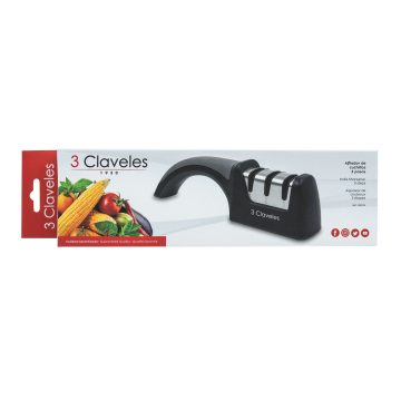 Caja del afilador de cuchillos en 3 pasos – 3 Claveles 9425 – Cuchillalia.com