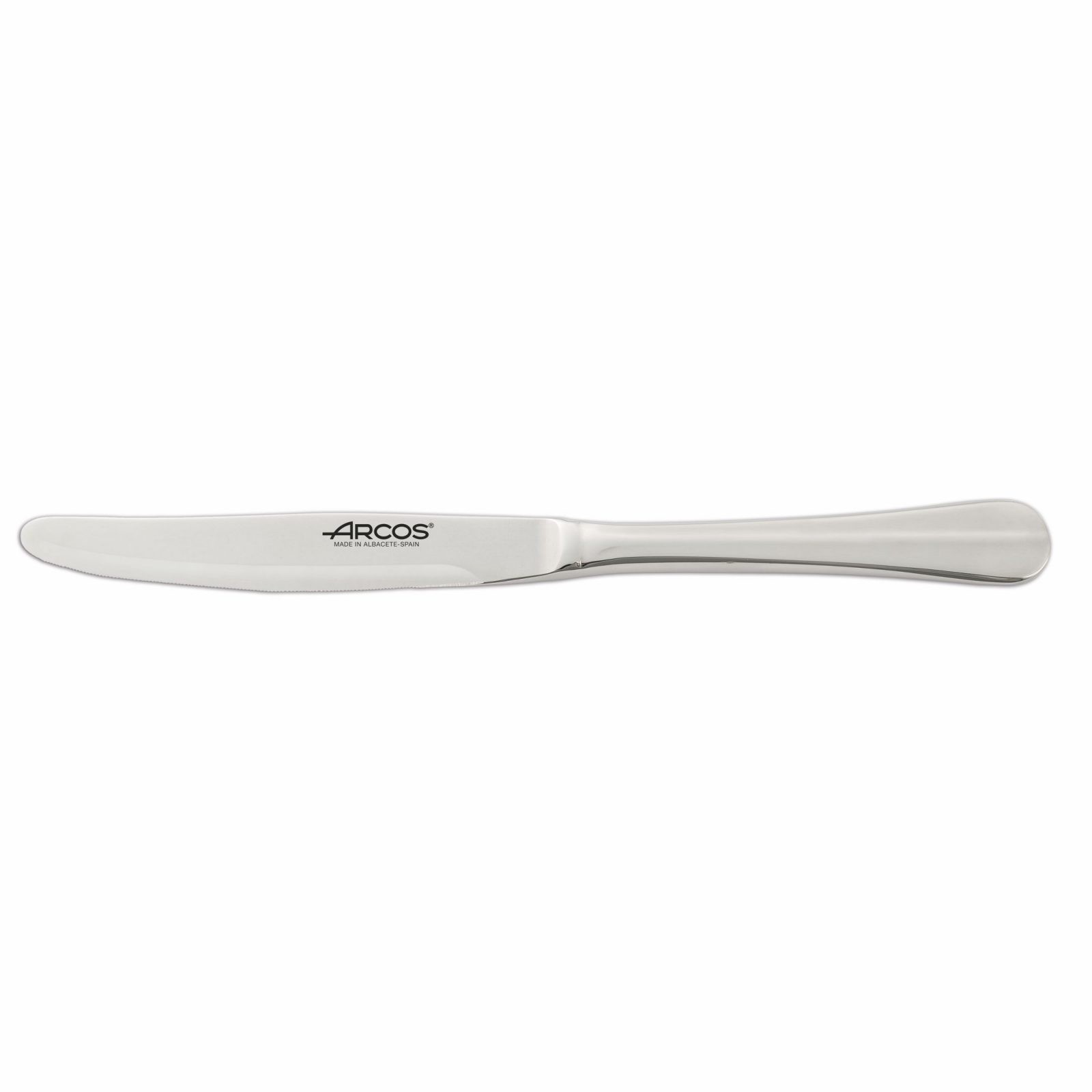 Cuchillo de mesa dentado / perlado - Arcos Burdeos 590900