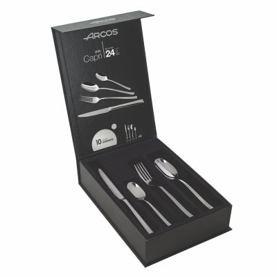 Estuche de 24 piezas Arcos de la serie Capri - Cuchillalia