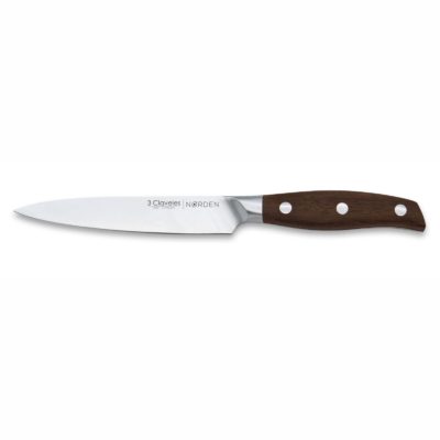 Cuchillo de cocina de 13 cm de hoja - 3 Claveles Norden 1042 - Cuchillalia