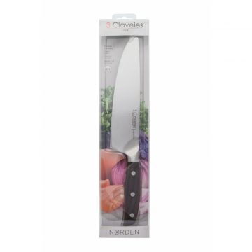 Estuche del cuchillo de chef de 20 cm de hoja – 3 Claveles Norden 1044 – Cuchillalia