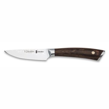 Cuchillo mondador de 9 cm de hoja – 3 Claveles Sakura 1015 – Cuchillalia