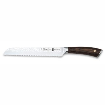 Cuchillo panero de 19 cm de hoja – 3 Claveles Sakura 1017 – Cuchillalia