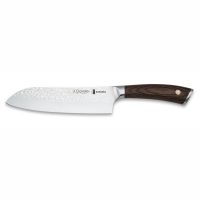 Cuchillo santoku de 17,5 cm de hoja - 3 Claveles Sakura 1018 - Cuchillalia