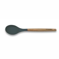 Cucharón para servir de silicona con mango de madera - 3 Claveles 4652 - Cuchillalia