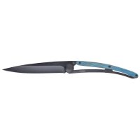 Navaja Dejoo Black 37g con mango de haya azul | Cuchillalia.com