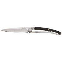 Navaja Deejo 27g Wood Natural con mango de madera de ébano | Cuchillalia