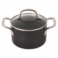 Cacerola antiadherente de 16 cm y 1.5 litros Arcos Durapro 699000 - Cuchillalia