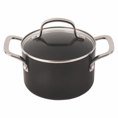 Cacerola antiadherente de 16 cm y 1.5 litros Arcos Durapro 699000 - Cuchillalia